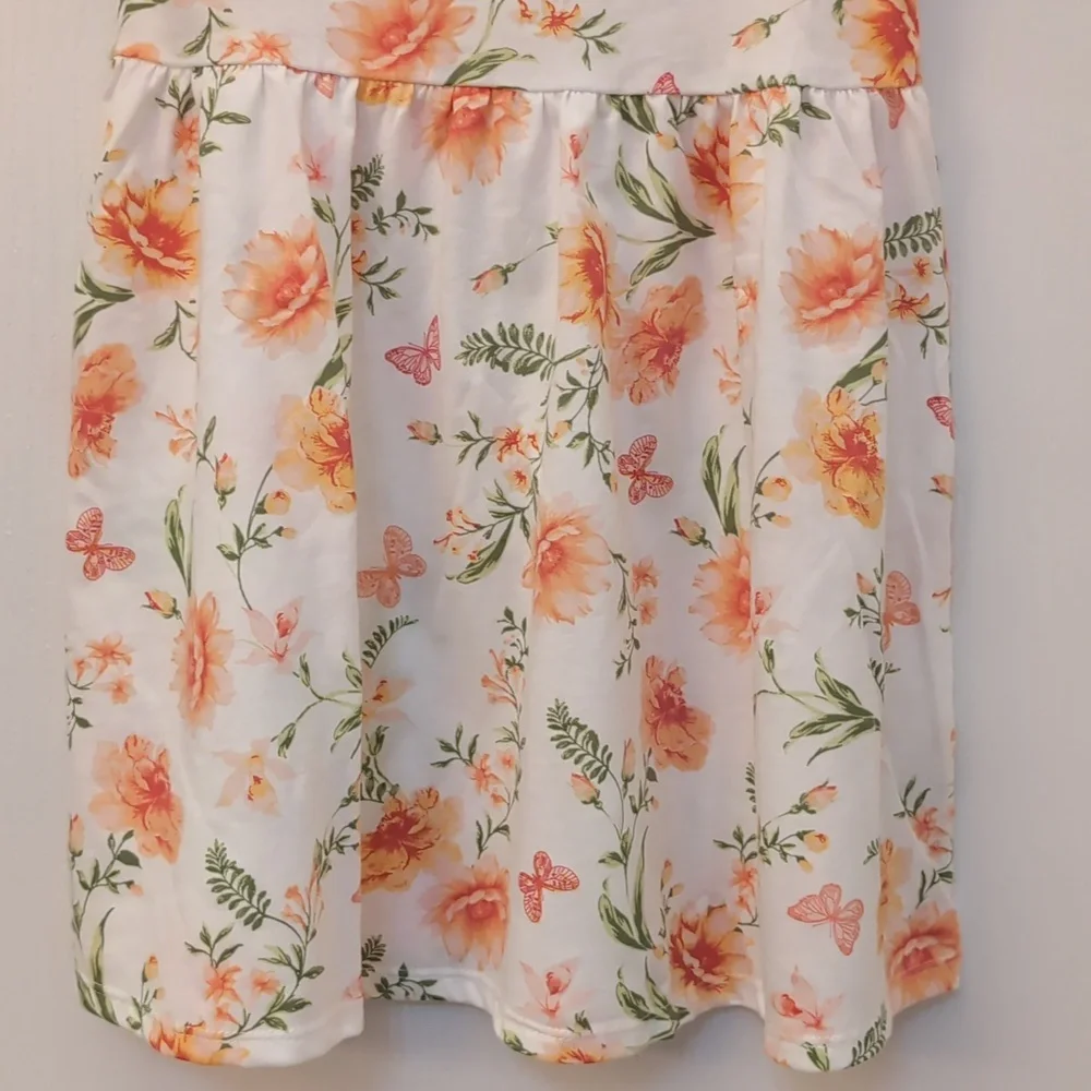 The Children's Place Floral Butterfly Girls Dress. Size 5T. NEW